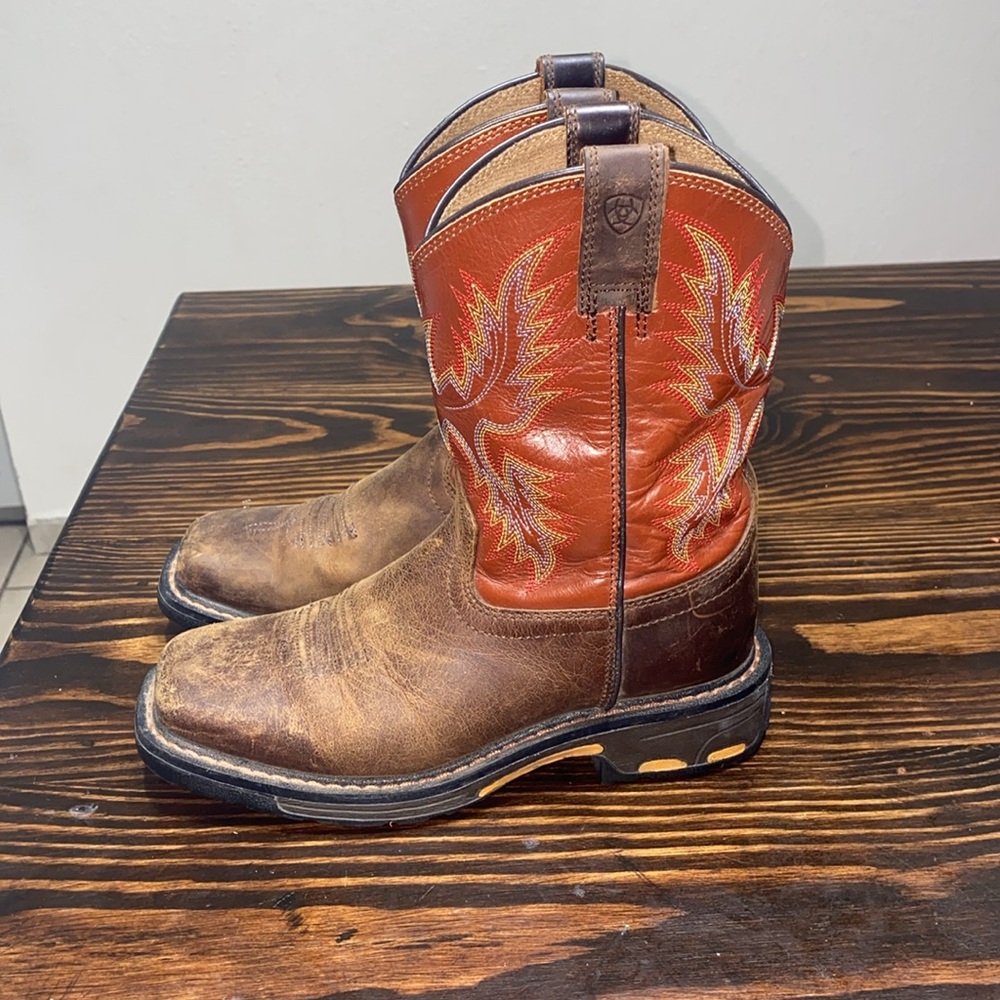 Ariat boys boots